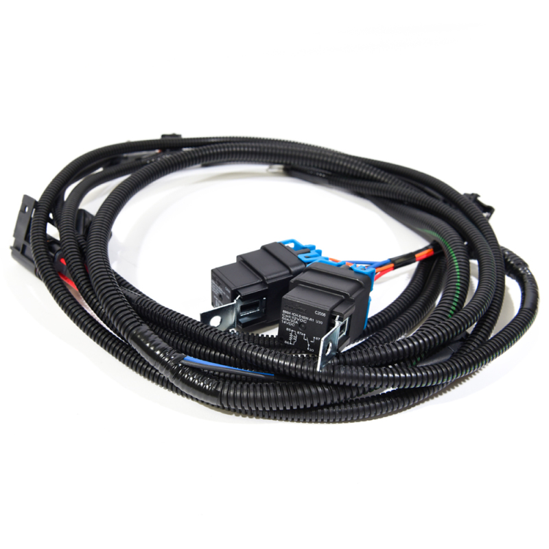 Ford Shelby GT500 Heat Exchanger Harness - VMP Performance - Dual-Fan - `13-`14